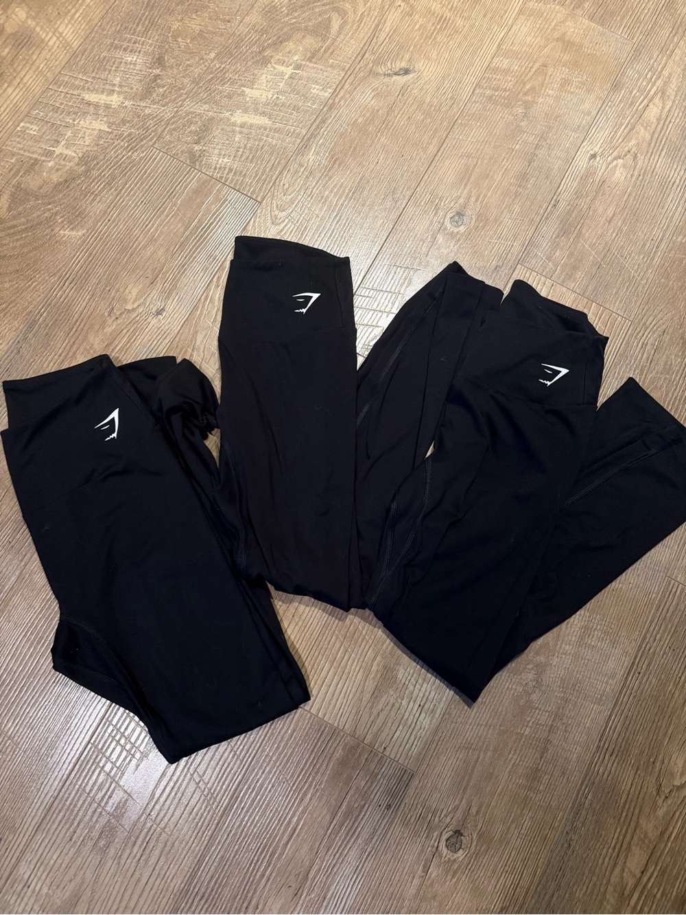 Gymshark Women’s Leggings Bundle of 3